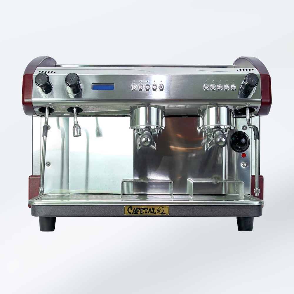 Maquina de cafe profesional G10 3 grupos DISPLAY