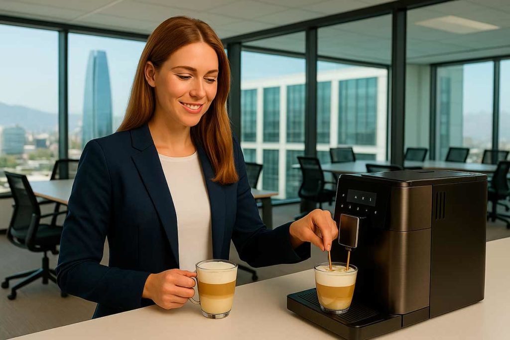 Venta de café corporativo